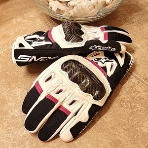Alpinestars Stella SMX size L wemons riding gloves